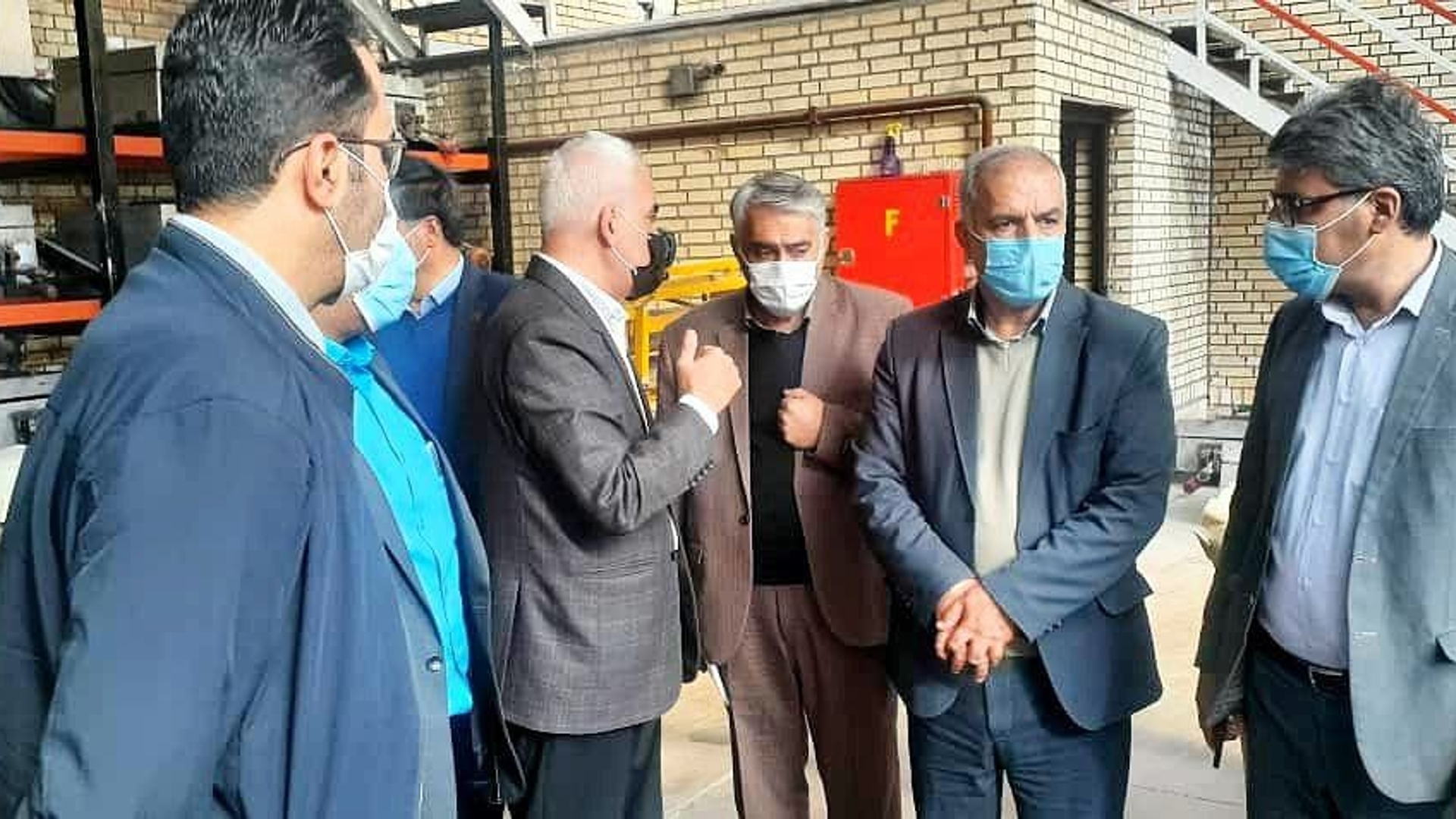 از شرکت بسپار فوم غرب در شهرک صنعتی مامونیه