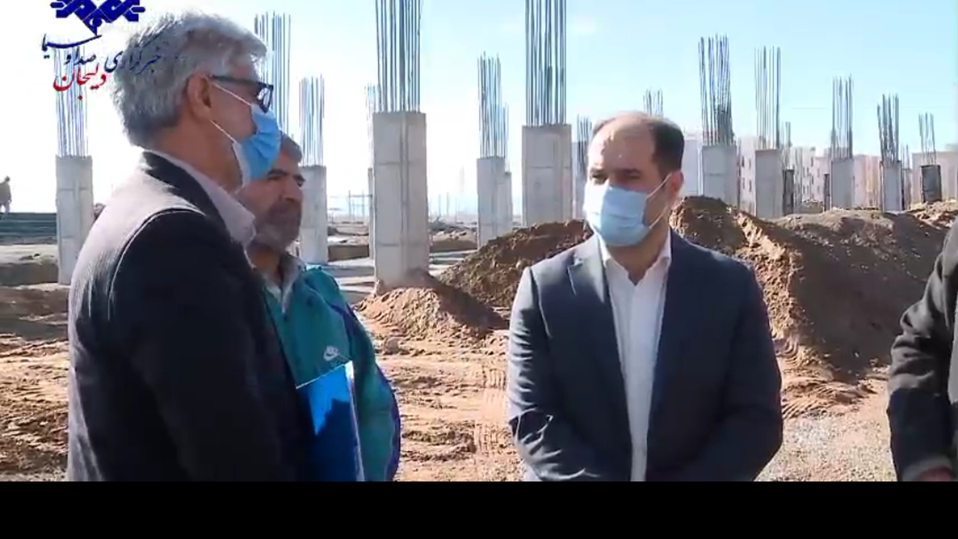 ✅بازدیداز پیشرفت پروژه مسکن اقدام ملی دلیجان