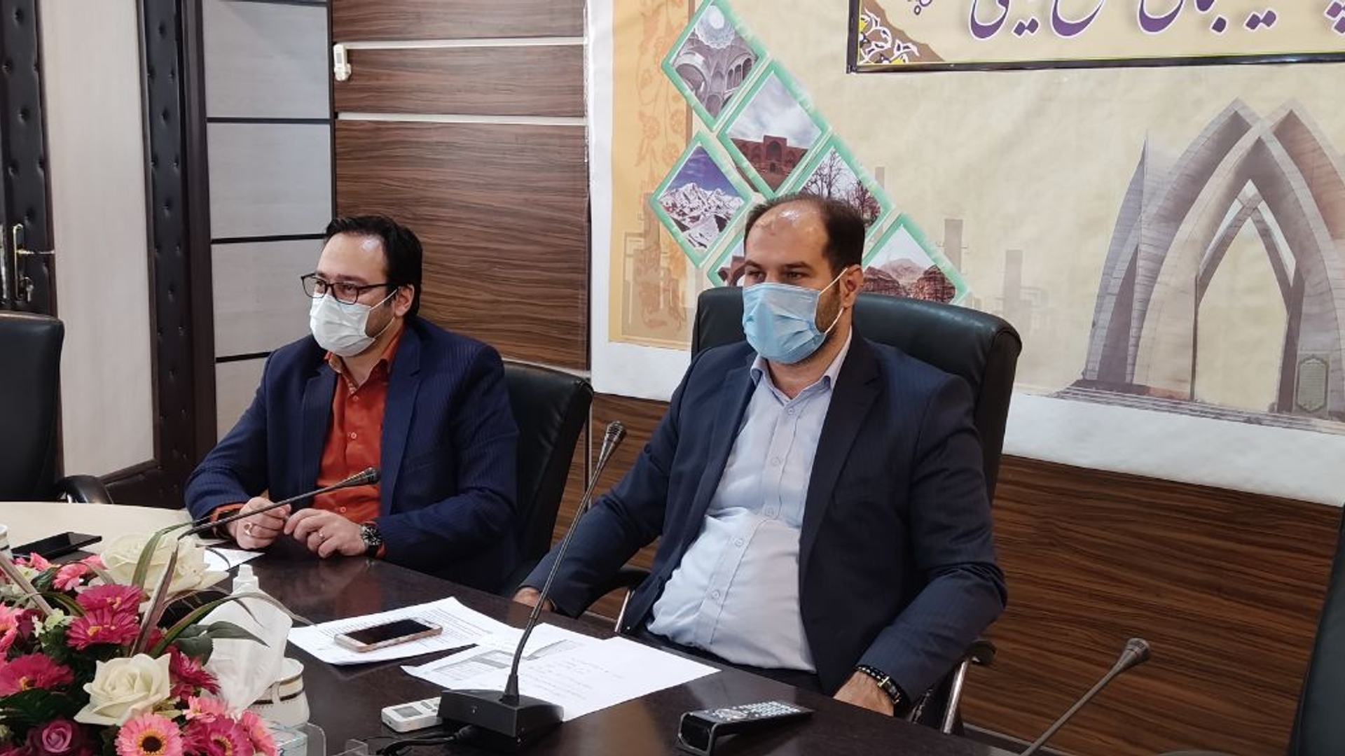 ✅جلسه بررسی ساخت وسازهای غیرمجاز