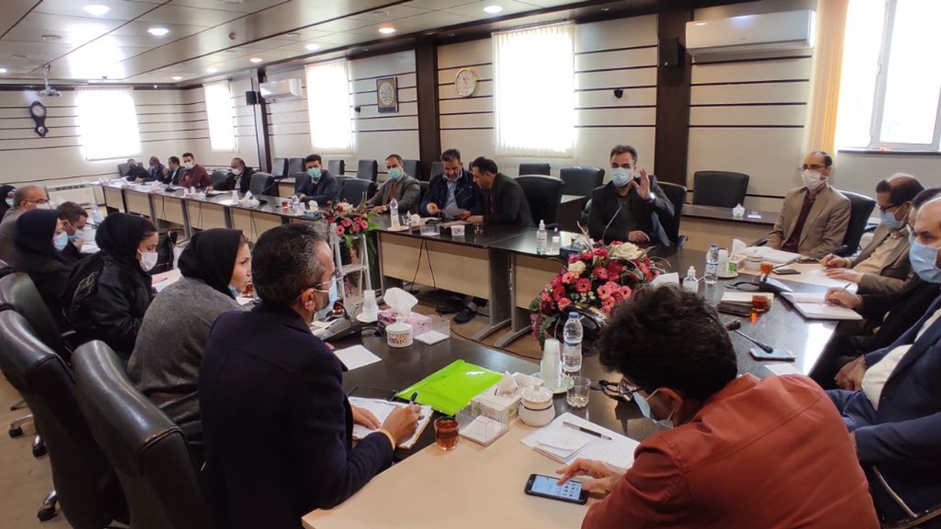 ✅جلسه کارگروه سلامت و امنیت غذایی (کمیته اجرایی چهارمین مجمع سلامت شهرستان دلیجان)