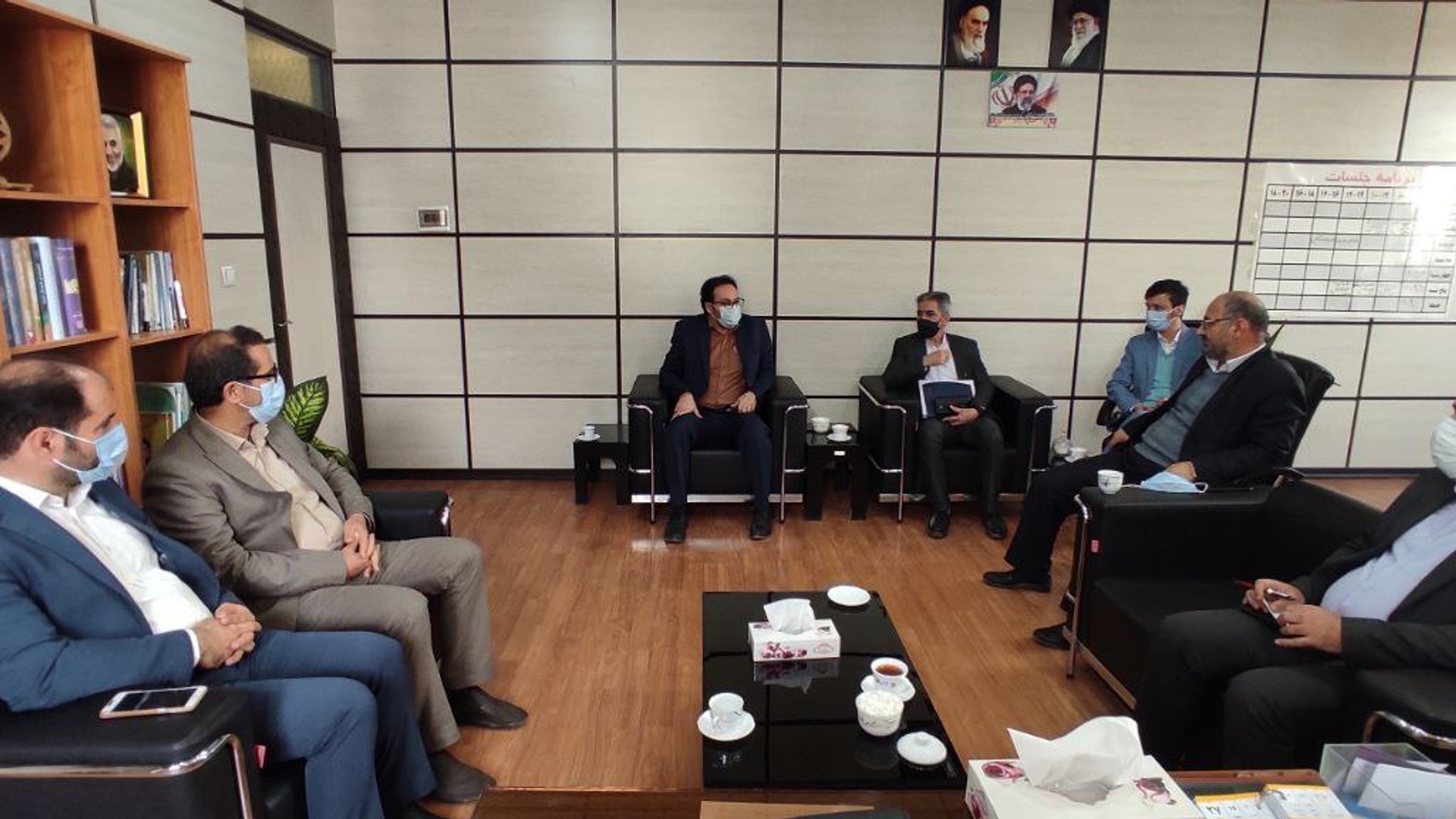 ✅ بررسی پروژه‌های شهری دلیجان