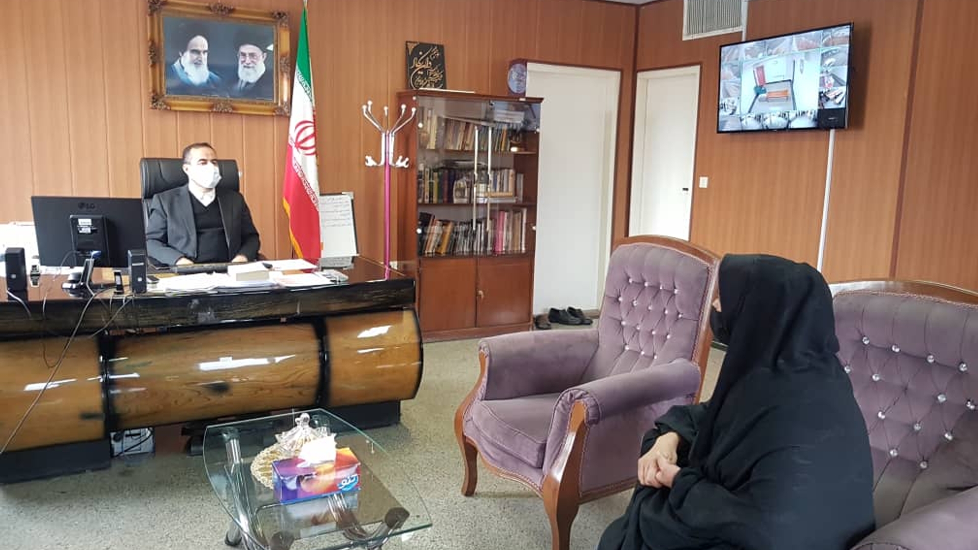 ملاقات های  عمومی فرماندار