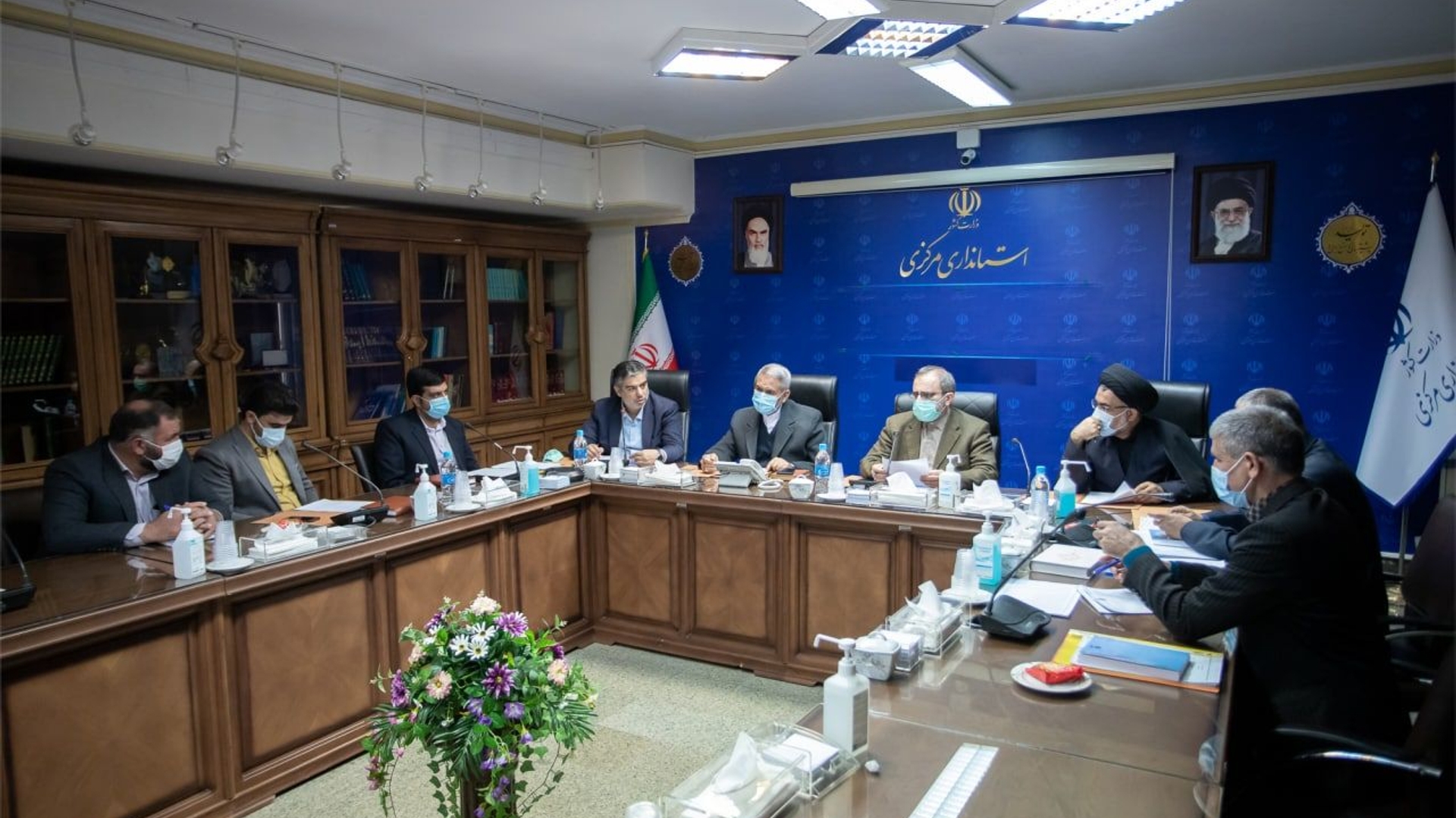 جلسه هیات حل اختلاف و رسیدگی به شکایات شوراهای اسلامی استان به ریاست دکتر مخلص‌الائمه استاندار مرکزی برگزار گردید