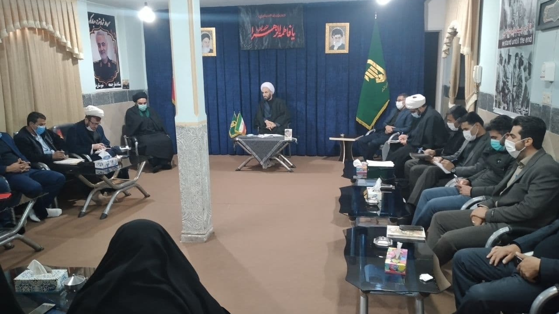 جلسه شورای فرهنگ عمومی شهرستان خنداب برگزار شد