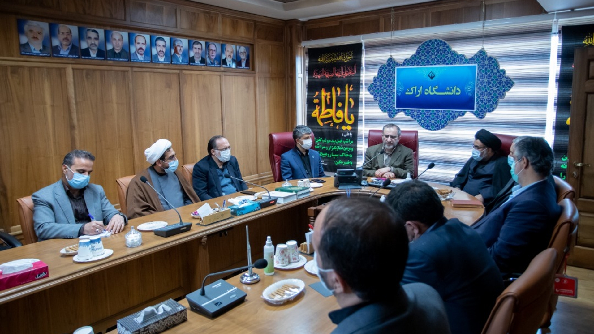 دانشگاه اراک راهبری برنامه‌های جامع علمی استان مرکزی را برعهده گیرد.