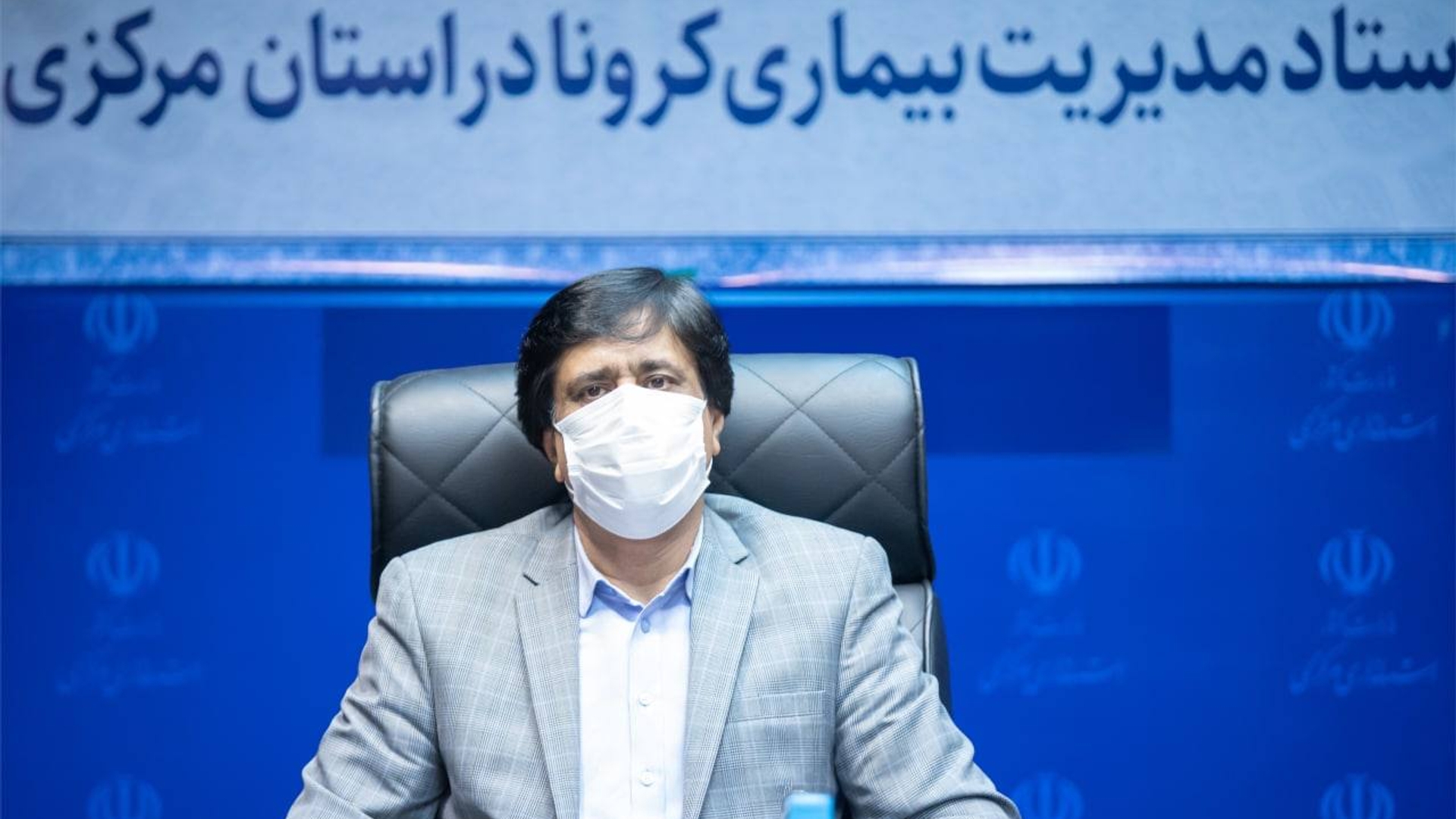 جلسه ستاد مديريت بيماري كرونا در استان مركزي به رياست اكرمي معاون سياسي،امنيتي و اجتماعي استاندار، با حضور مديران و مسئولين عضو و از طريق ويدئو كنفرانس با حضور فرمانداران و برخي مديران برگزار شد.