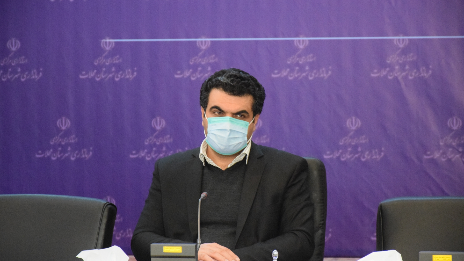 جلسه کارگروه تنظیم بازار شهرستان محلات به ریاست فیروزی معاون برنامه ریزی و هماهنگی امور عمرانی فرمانداری برگزار شد.