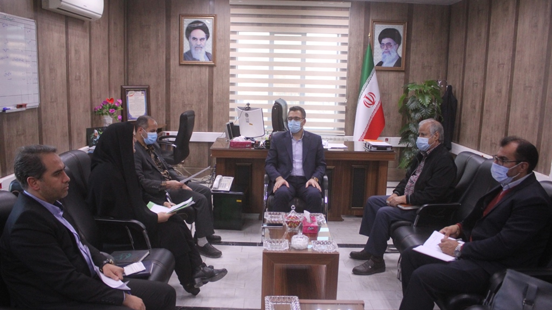 جلسه شورای توسعه و حمایت از تشکل های مردم نهاد شهرستان خمین برگزار شد.