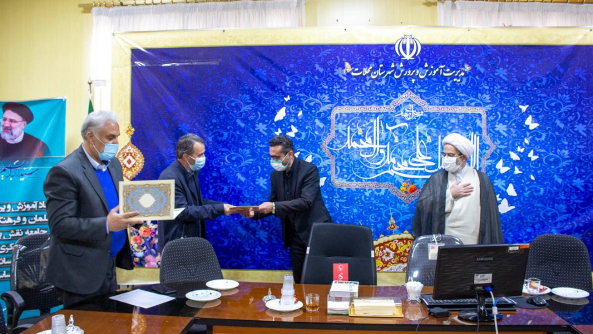 جلسه شورای آموزش و پرورش شهرستان محلات به ریاست ناظری فرماندار برگزار شد.