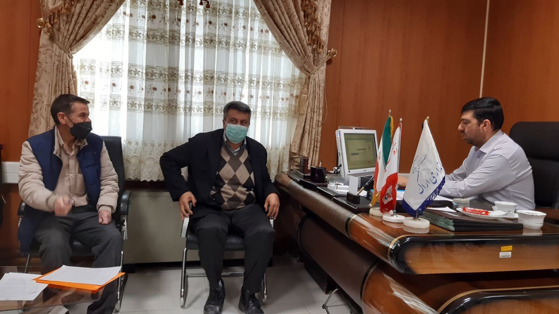 ملاقات عمومی سرپرست فرمانداری شهرستان اراک با شهروندان برگزار شد