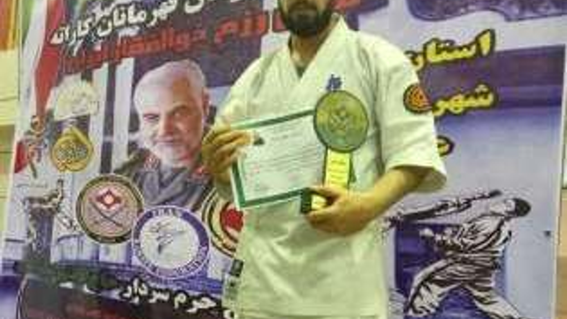 کسب مقام نایب قهرمانی کشوردر سبک کاراته کیوکوشین توسط آقای مجتبی_زندیه