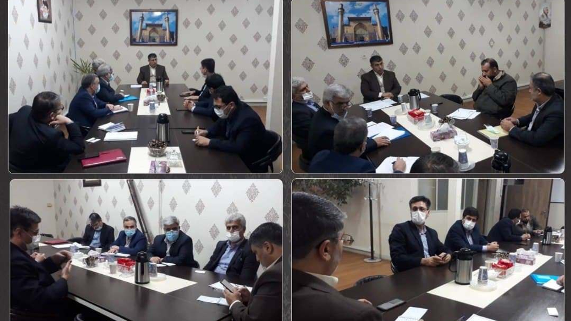 بررسی مسائل و مشکلات حوزه آب شرب و فاضلاب شهری و حوزه برق در شهرستانهای اراک، خنداب و کمیجان با حضور دکتر کریمی نماینده مردم شريف اراک، خنداب و کميجان