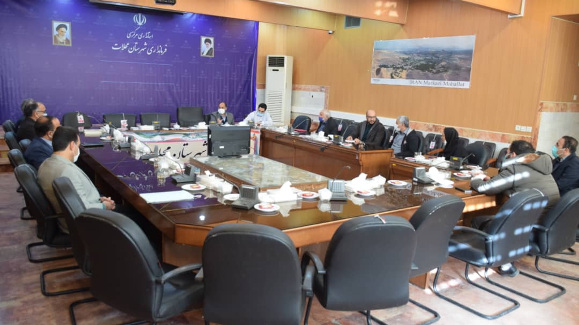 بررسی مشکلات روستای عیسی آباد