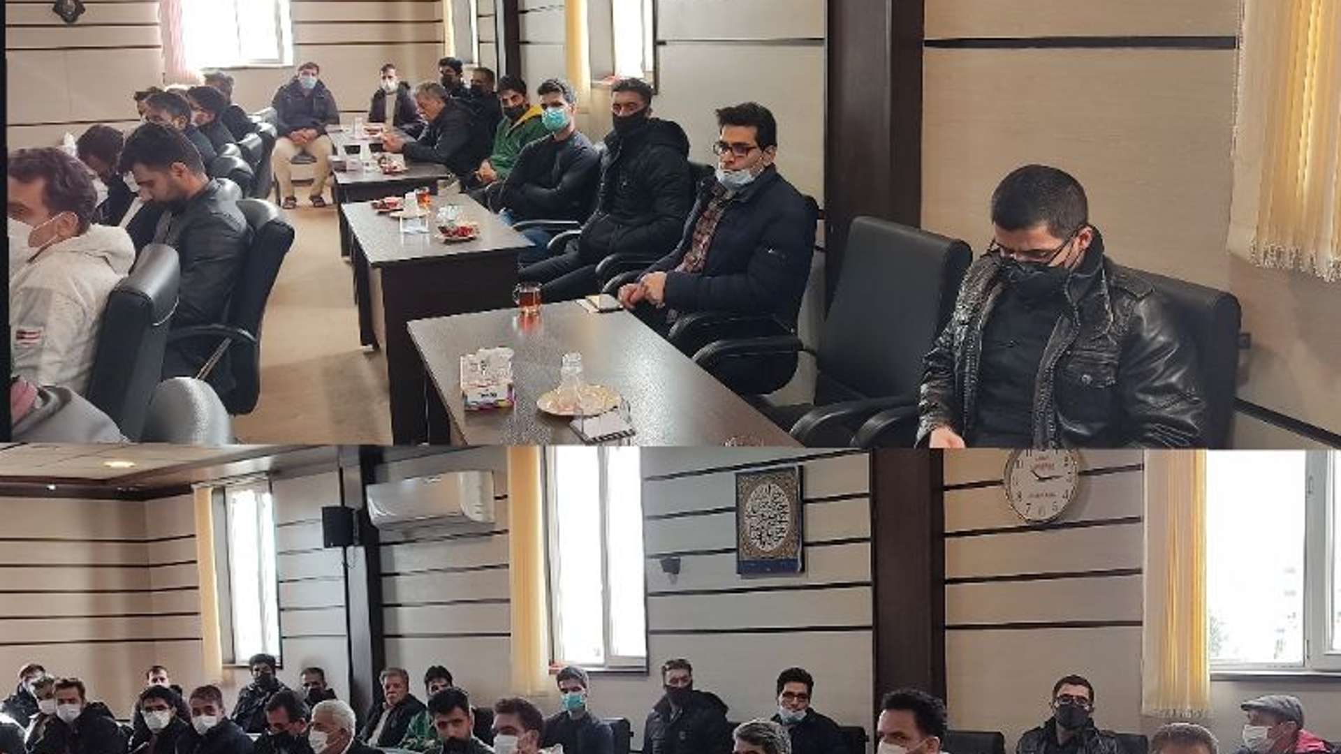 ✅جلسه با نانوایان