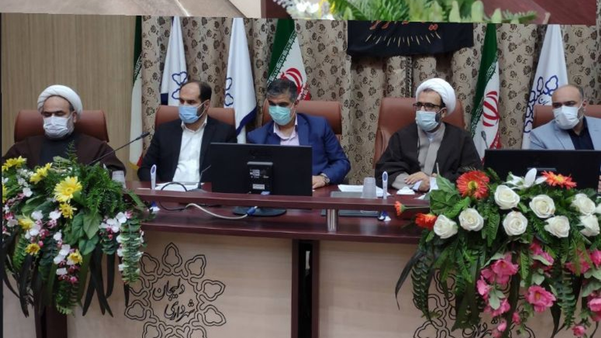 ✅جلسه بررسی مشکلات زیر ساختی شهرستان دلیجان