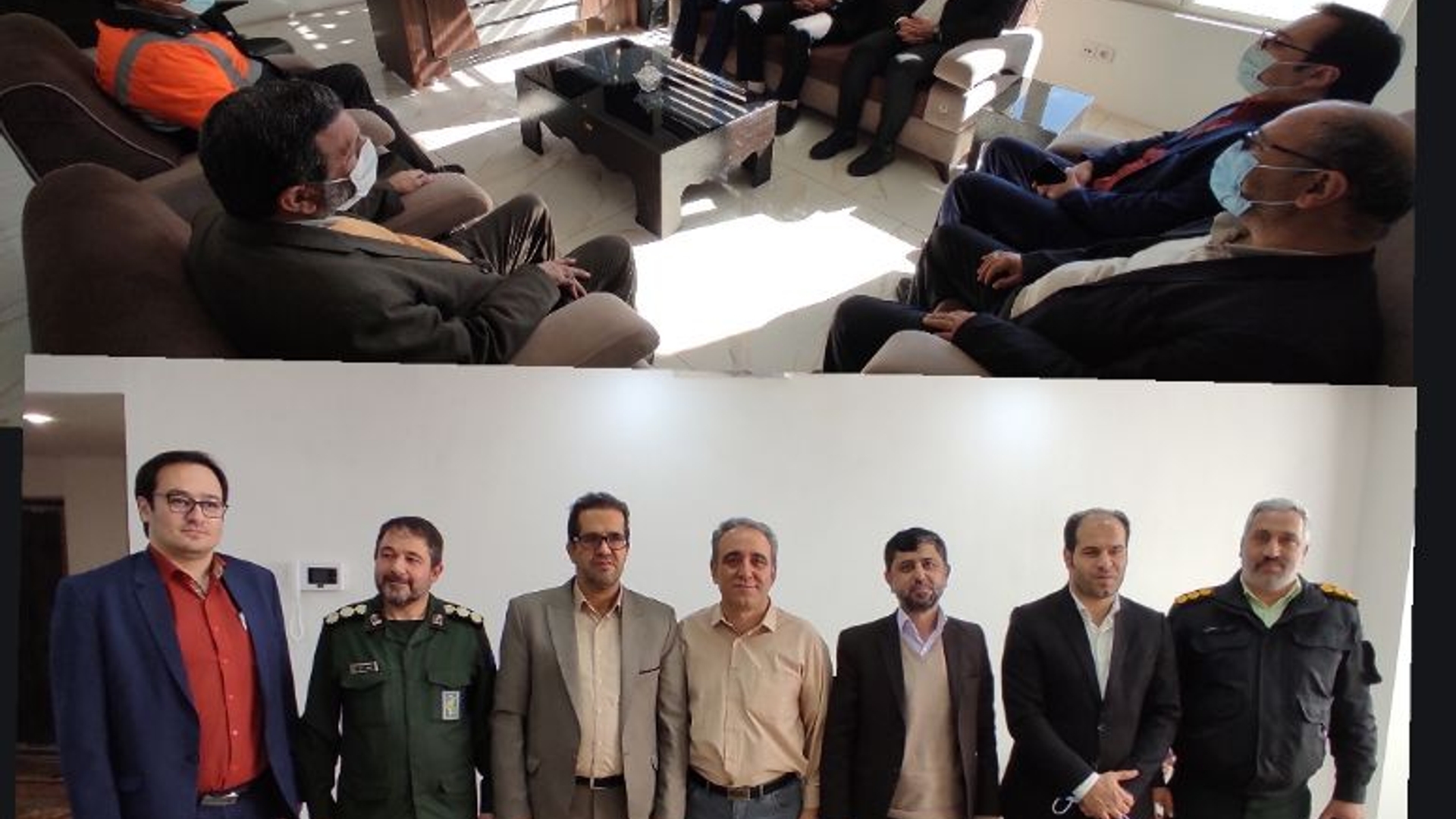 ✅بازدید و ملاقات