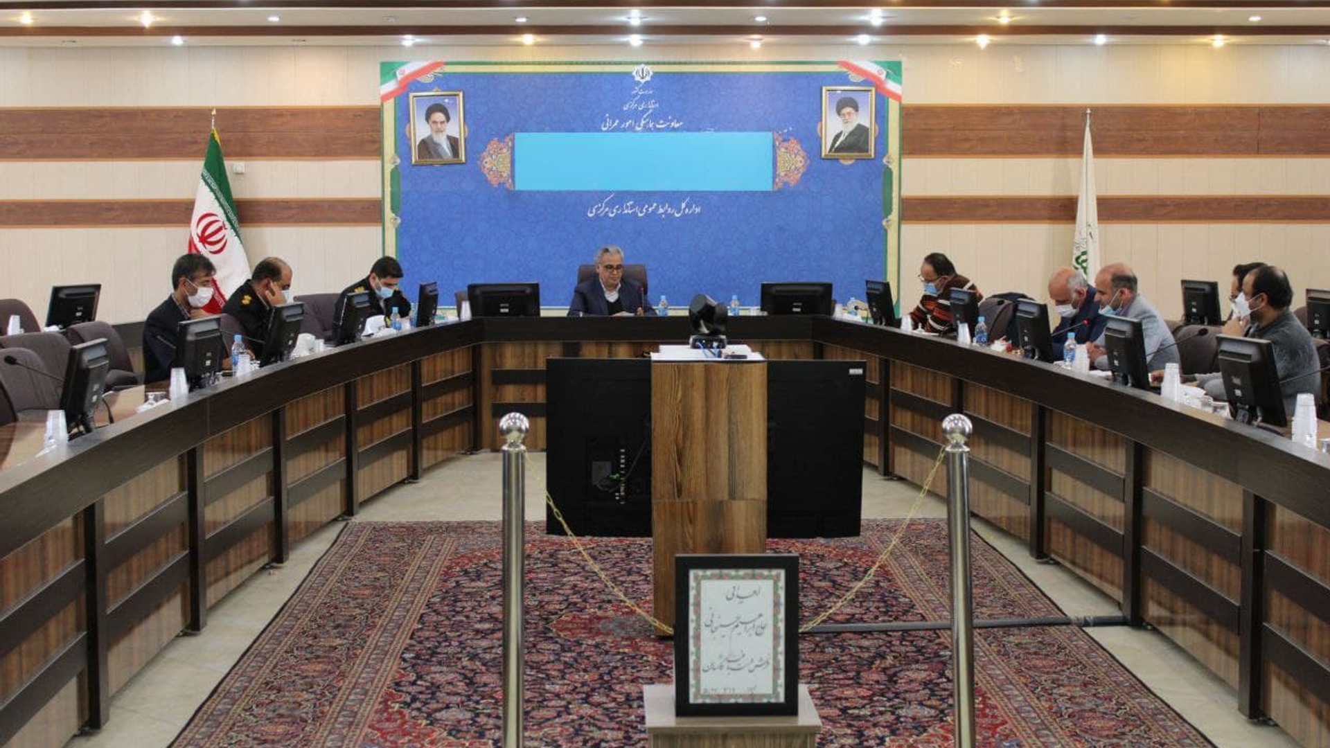 هفتمین جلسه شورای هماهنگی ترافیک استان