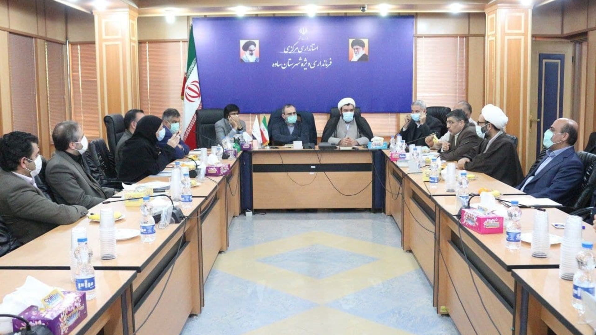 جلسه مشترک مجمع نمایندگان استان مرکزی با استاندار ، معاونین استاندار و فرمانده سپاه روح الله استان