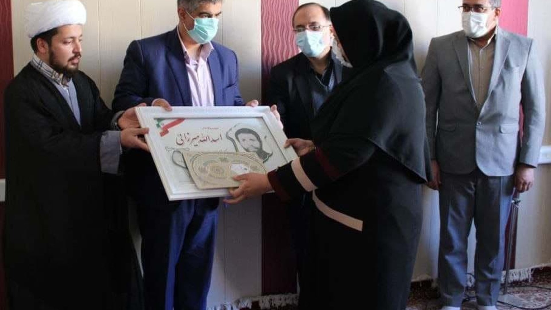 تجلیل معاونین استاندار از مقام شامخ شهید میرزایی