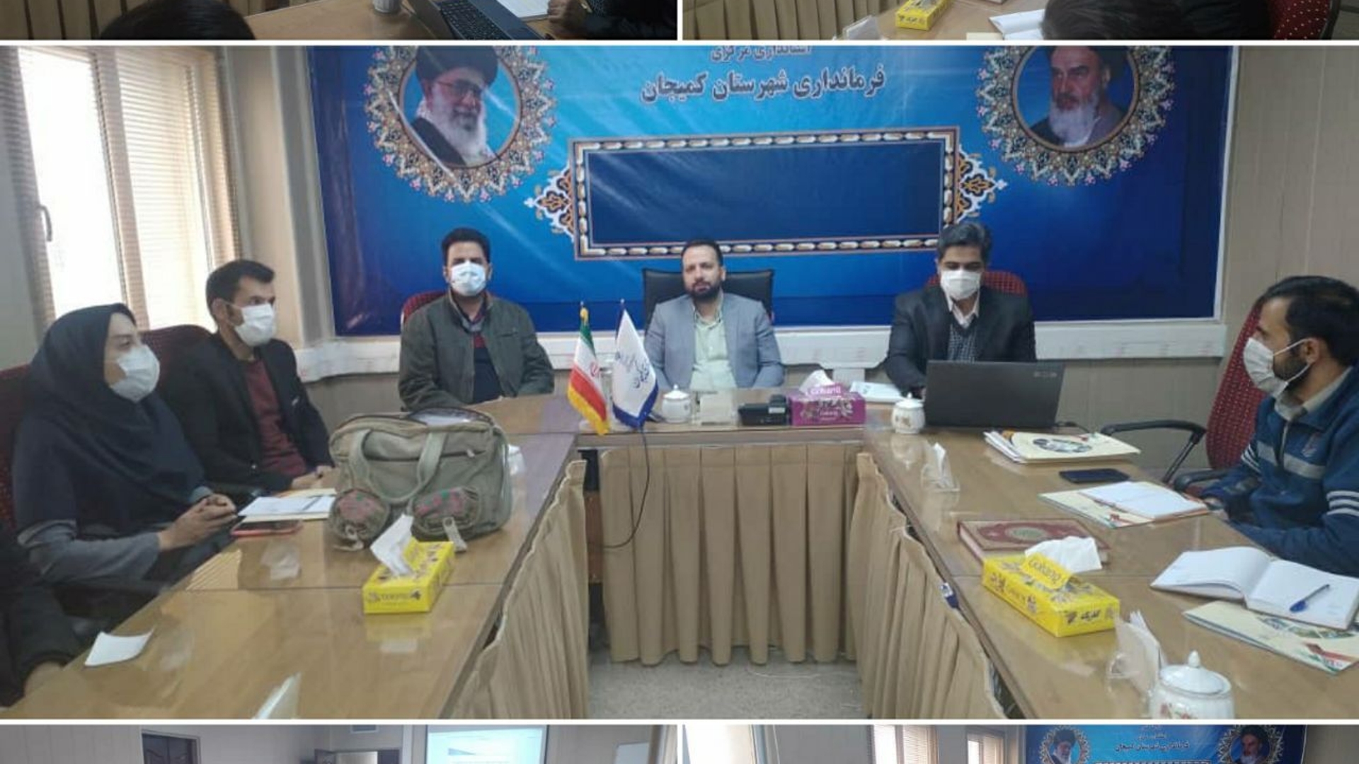 🔷 دوره های آموزشی دهیاران جدید🔷