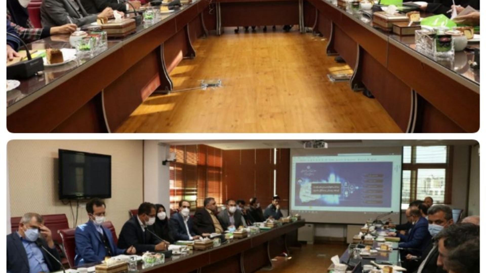 ⭕️⭕️⭕️برگزاری جلسه معاونت توسعه روستایی و مناطق محروم ریاست جمهوری با حضور مدیران کل امور روستایی و شوراهای 10 استانداری کشور