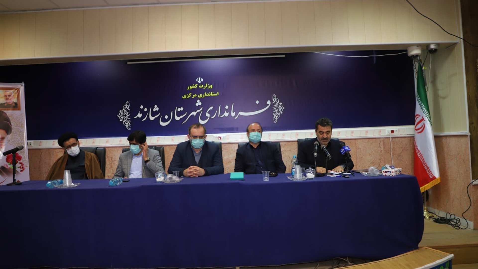 فرماندارشهرستان شازند تغییر کرد