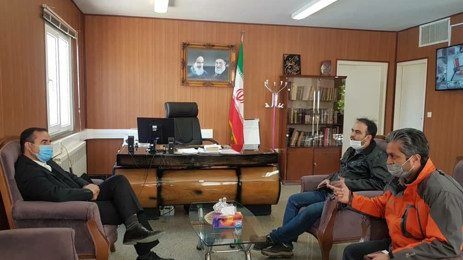 دیدارهای مردمی :