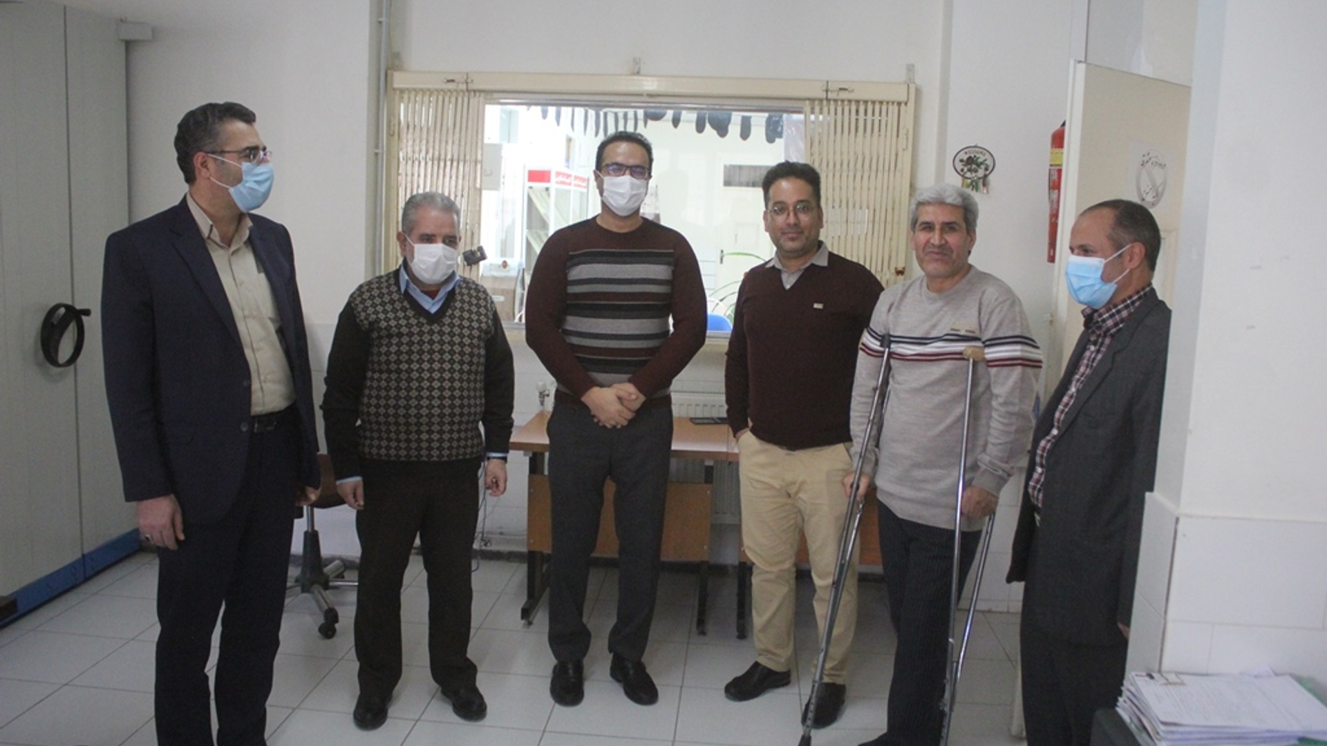 فرماندار از اداره ثبت احوال شهرستان خمین بازدید کرد