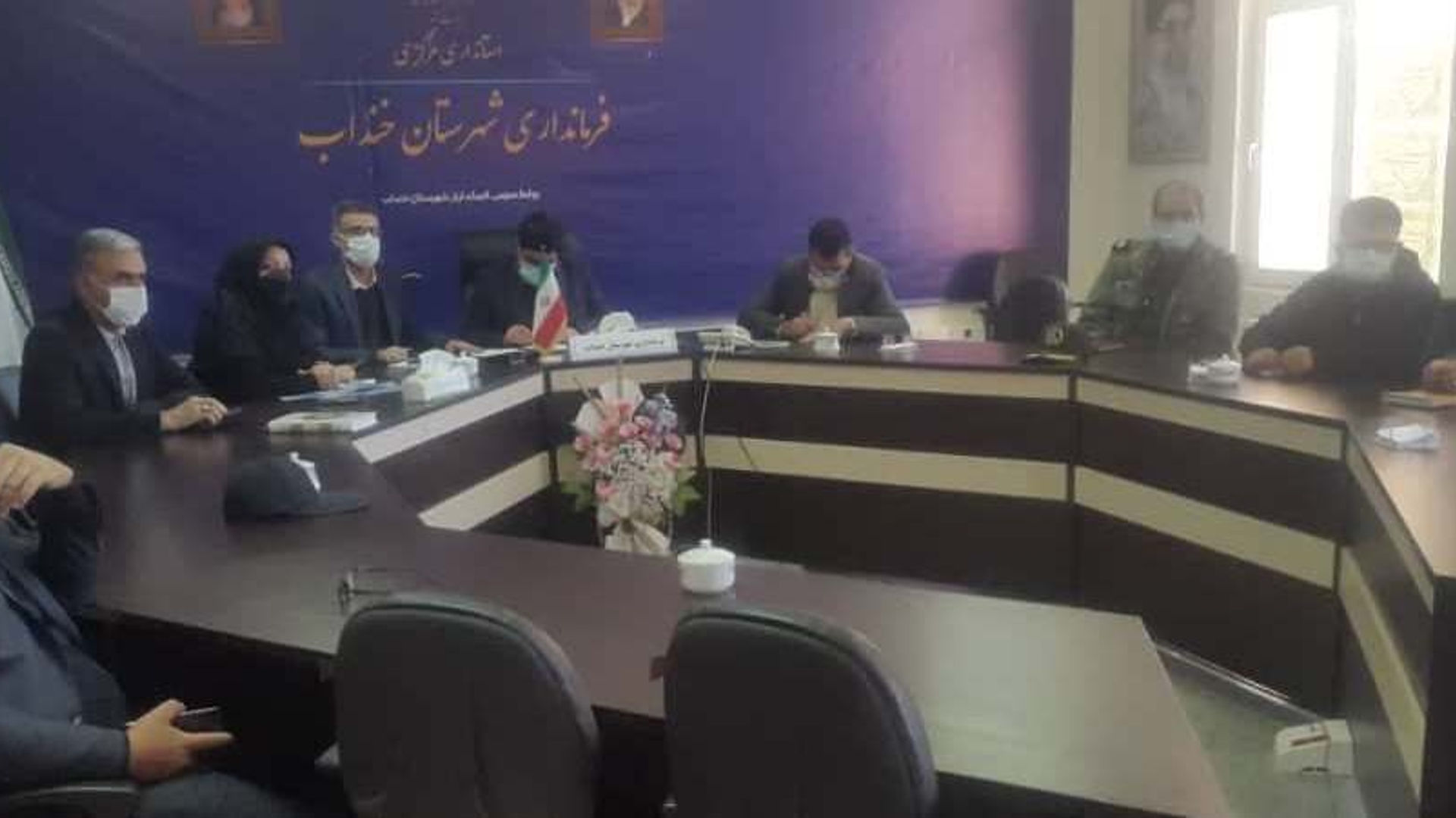 جلسه مدیریت بیماری کرونا در استان مرکزی