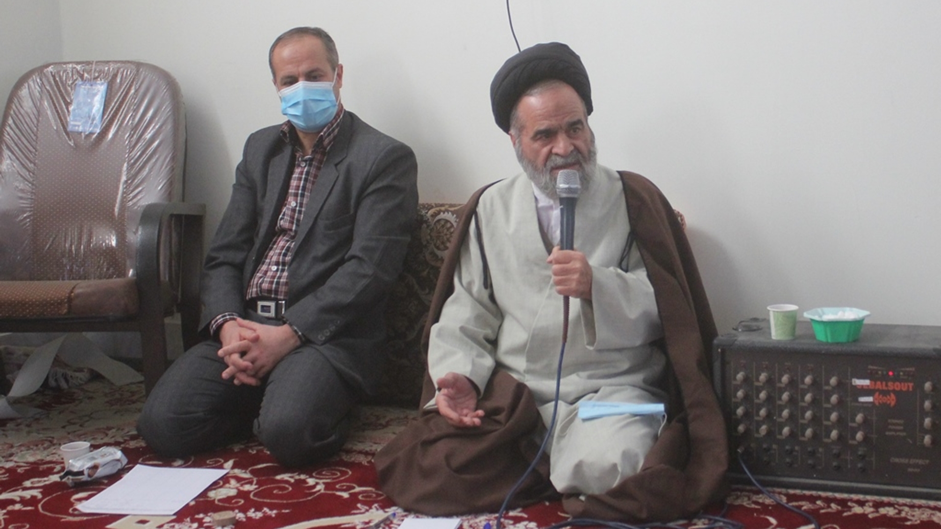 جلسه شورای فرهنگ عمومی شهرستان خمین برگزار شد.