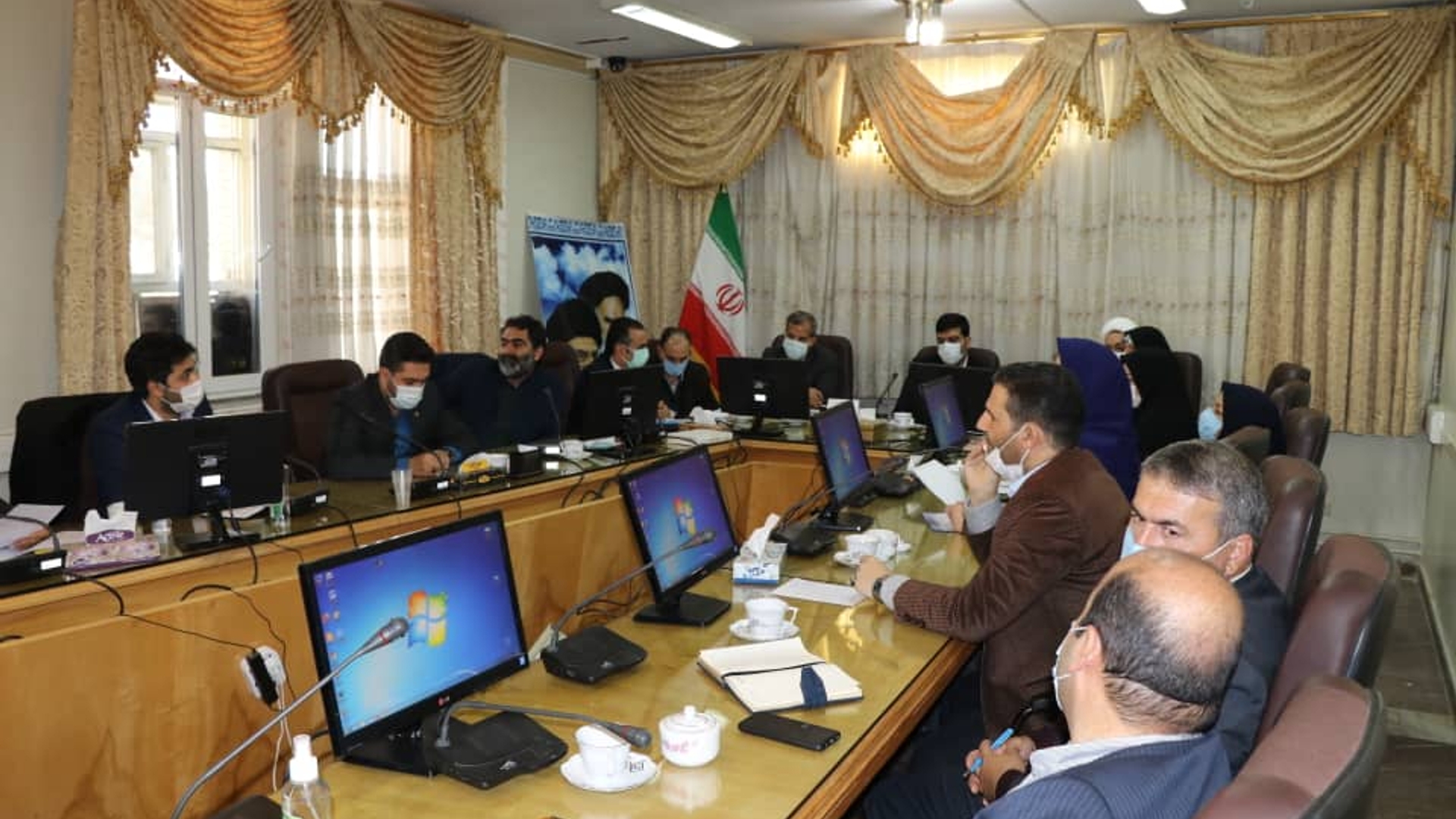 جلسه کارگروه اجتماعی فرهنگی سلامت زنان و خانواده شهرستان به ریاست مهندس هادی سرپرست فرمانداری اراک برگزار گردید