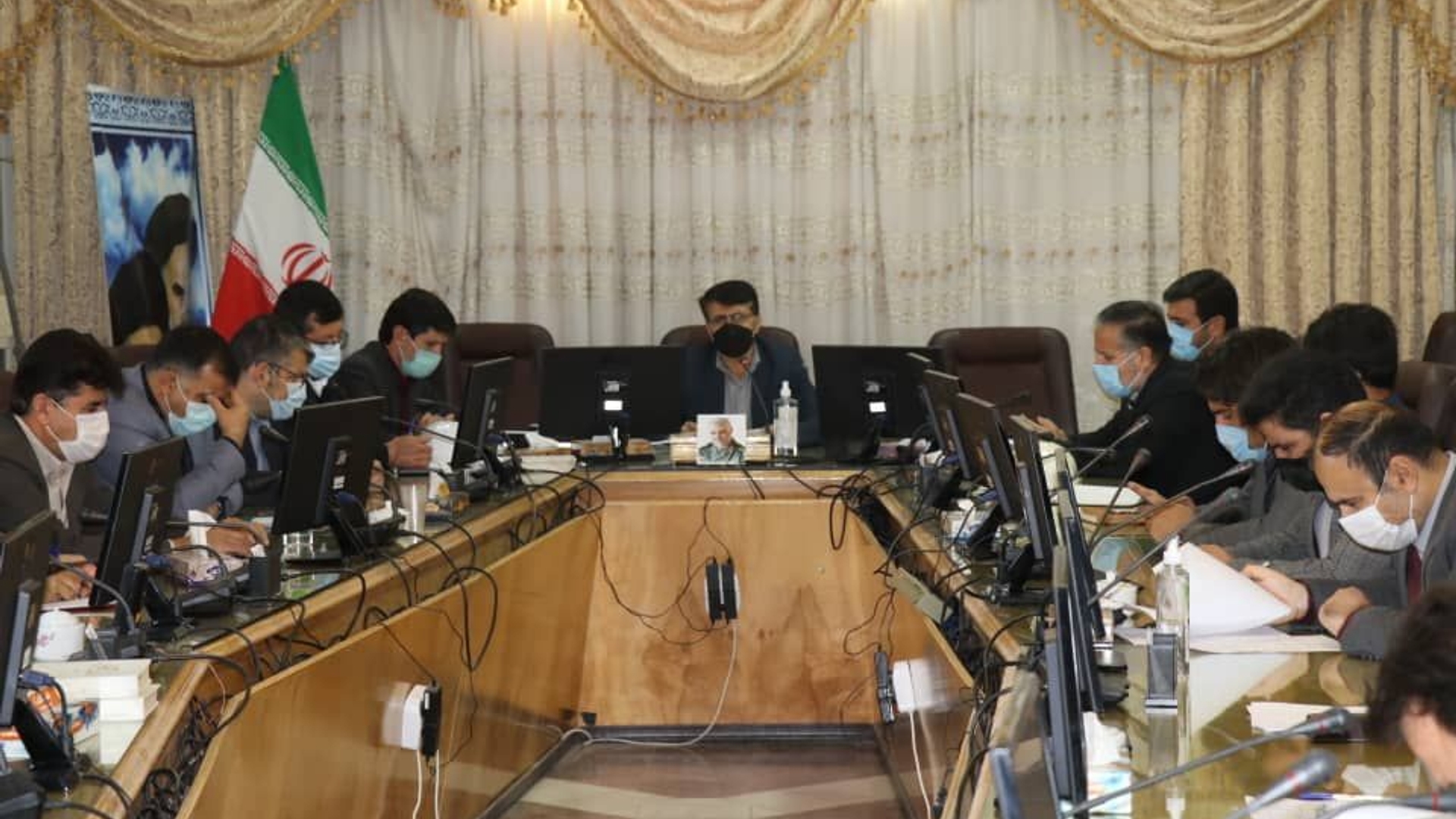 جلسه مدیریت بحران شهرستان اراک برگزار گردید