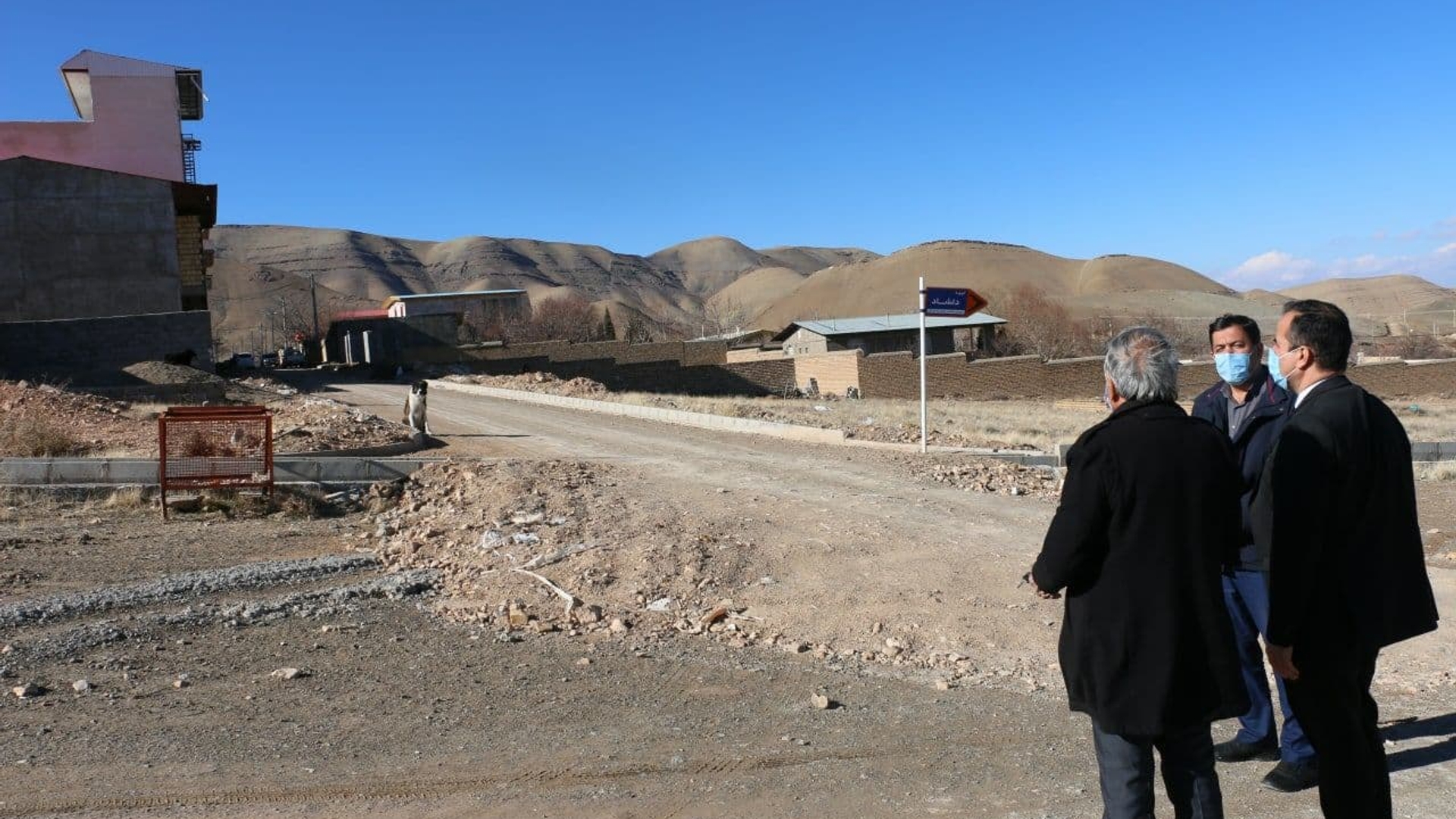 بازدید از روستای تراران پائین