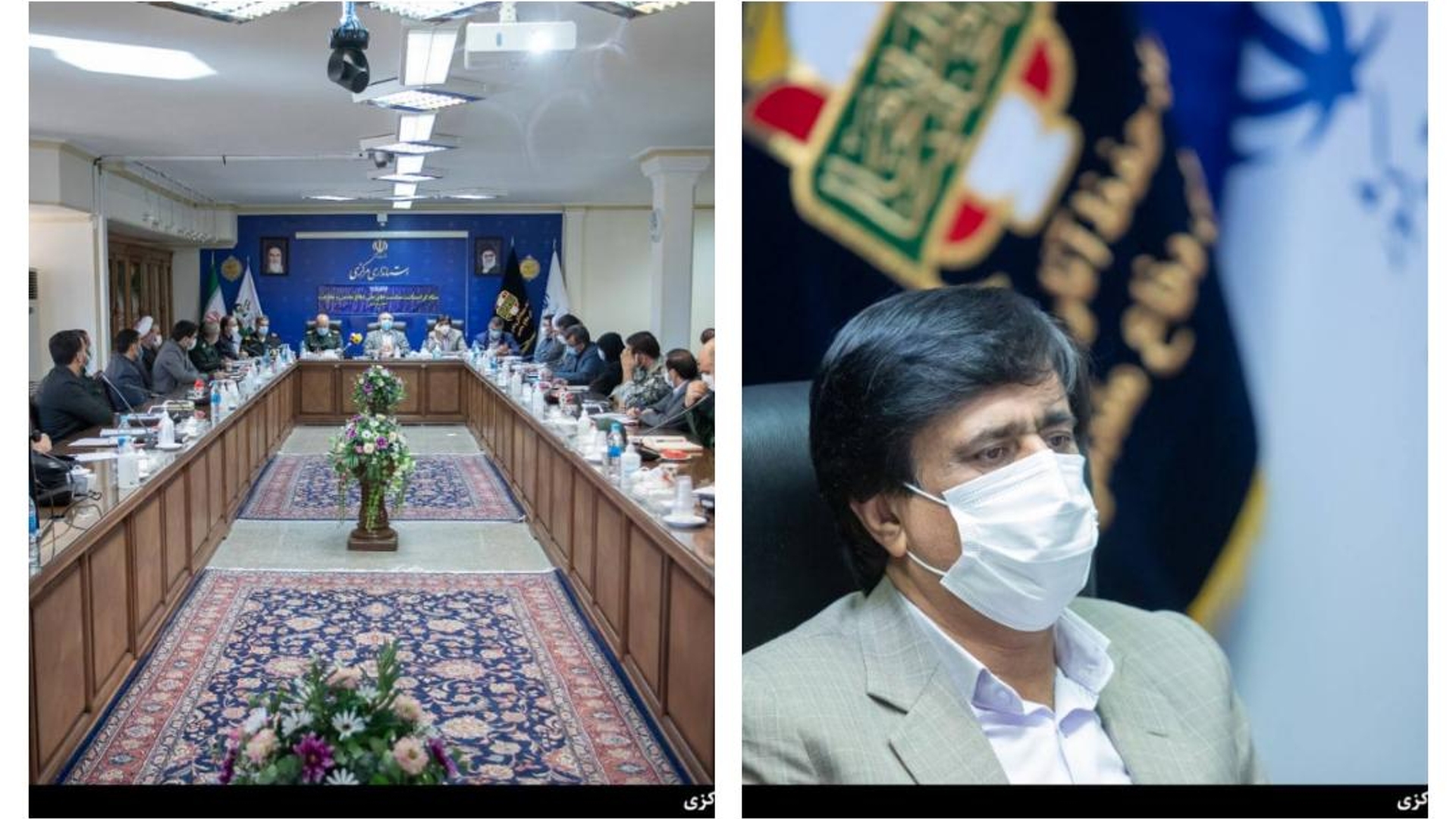 جلسه ستاد گرامیداشت مناسبت های ملی دفاع مقدس و مقاومت استان مرکزی‌با حضور استاندار ، معاونین استاندار ،فرماندهان نظامی و انتظامی ، مدیران و مسئولین مربوطه برگزار شد.