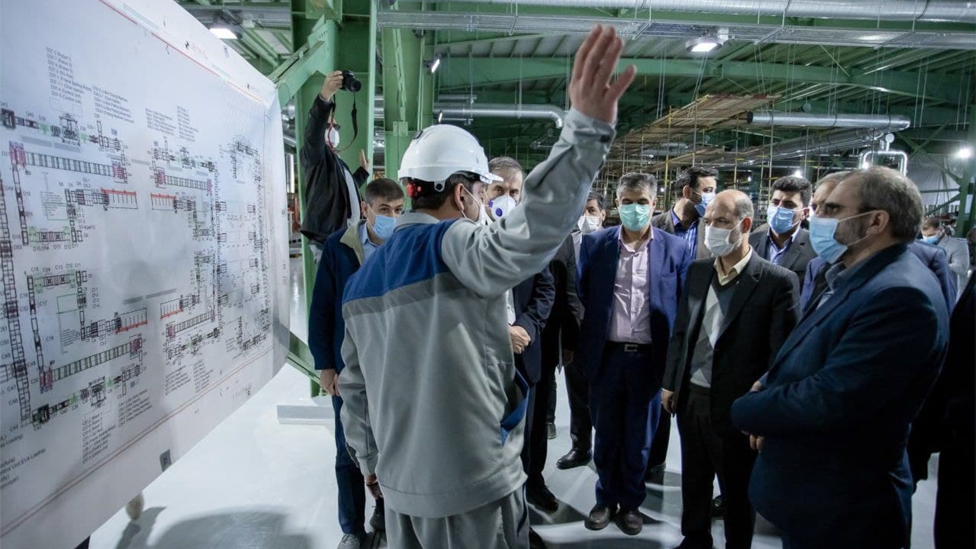 بهره‌برداری از اولین خط تولید سلول‌های خورشیدی در خمین