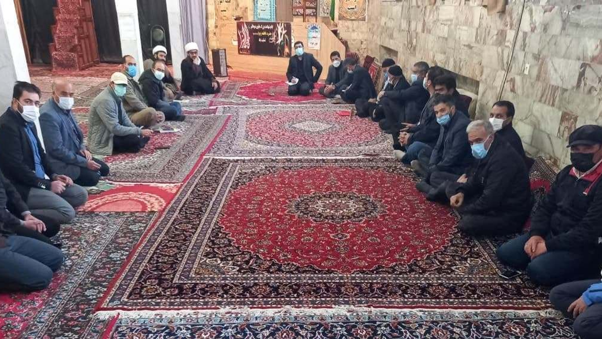 دیدار مردمی فرماندار با اهالی جاورسیان