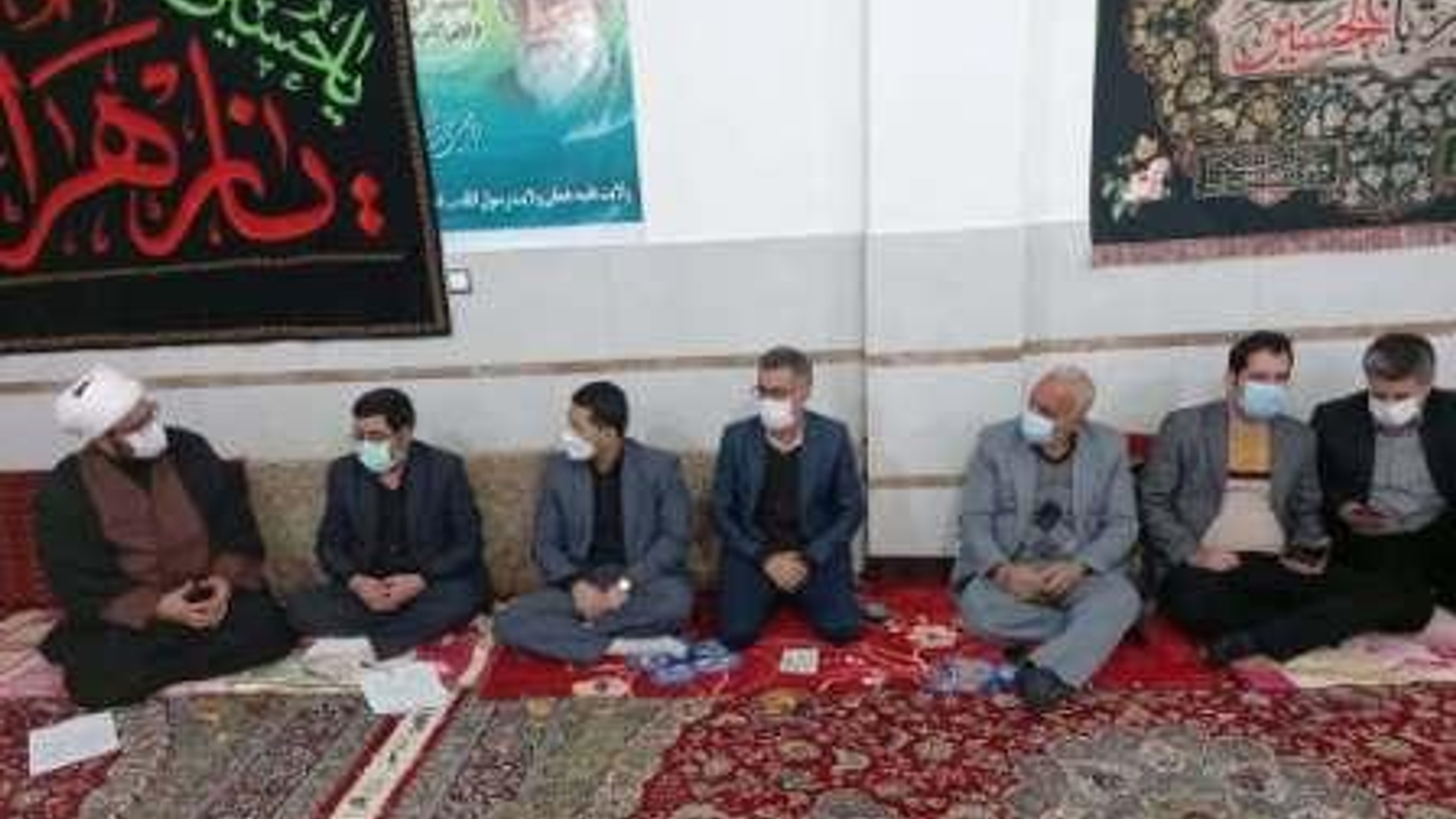 دیدار فرماندار شهرستان خنداب با امام جمعه جاورسیان