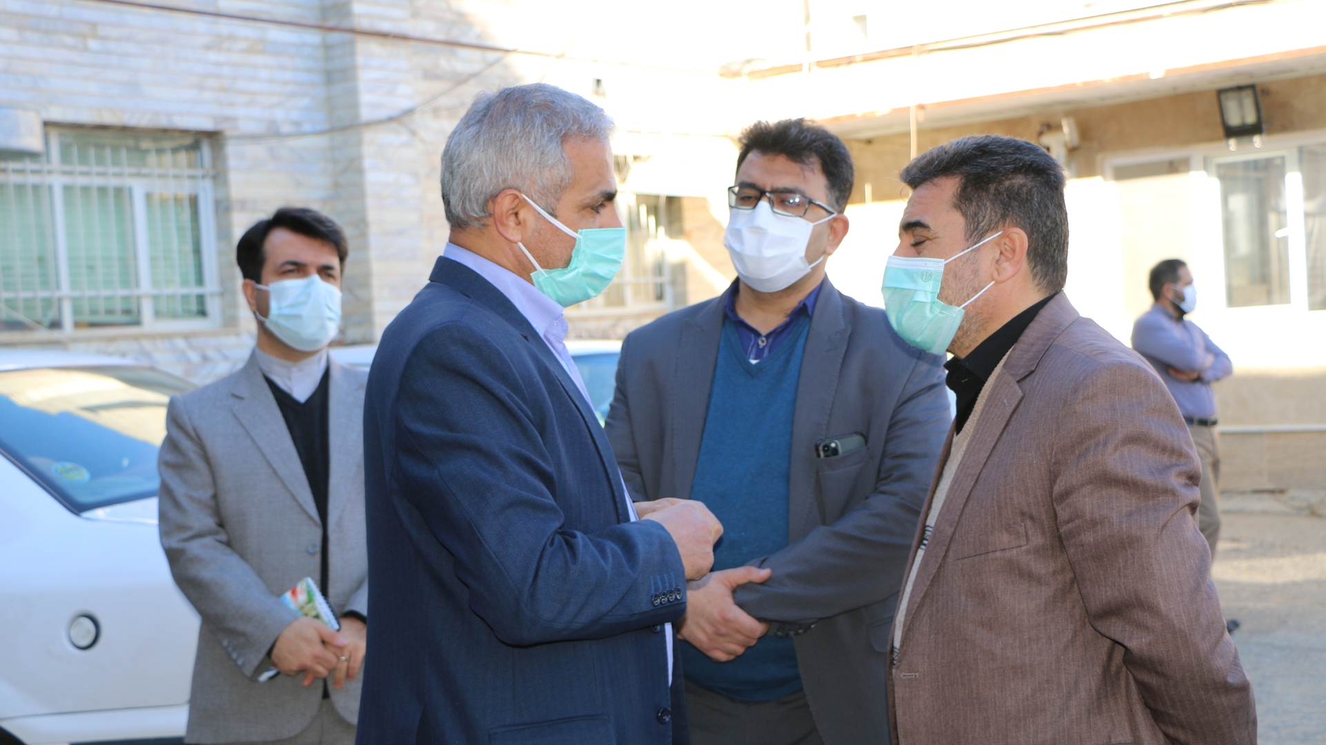 بازدید فرماندارشهرستان شازند از مرکز جامع سلامت شهرشازند