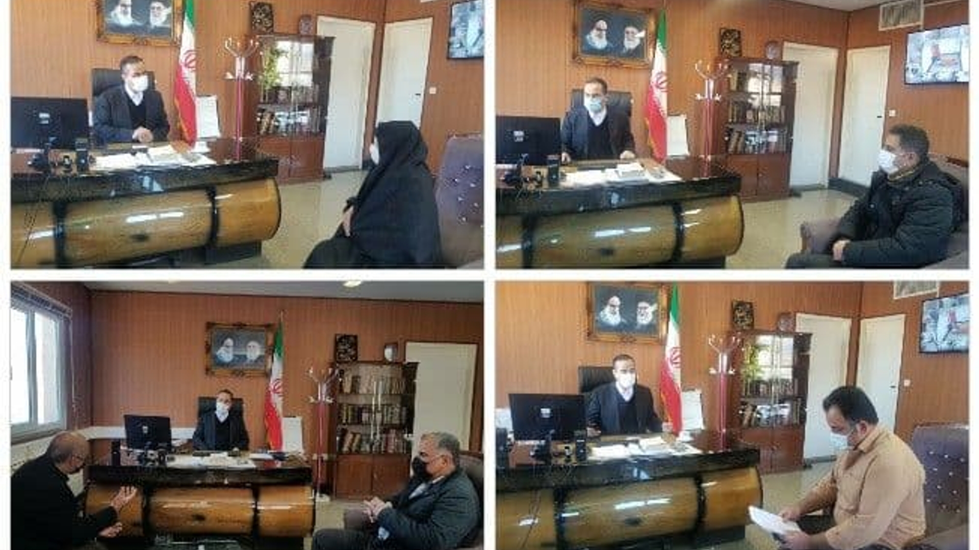 دیدار های مردمی :