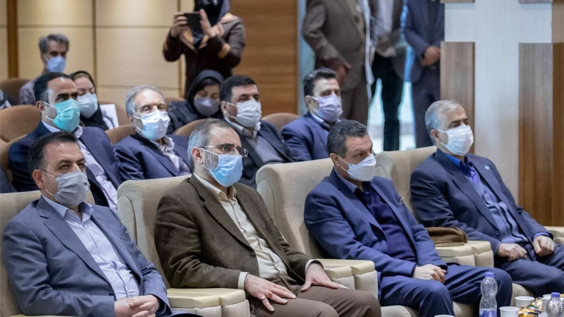 با حضور استاندار مرکزی، معاون فناوری و نوآوری وزیر علوم، معاونین استاندار، مدیران و جمعی از پژوهشگران استان مرکزی، از محصولات فناور و دانش بنیان شرکت‌های مستقر در پارک علم و فناوری استان مرکزی رونمایی شد