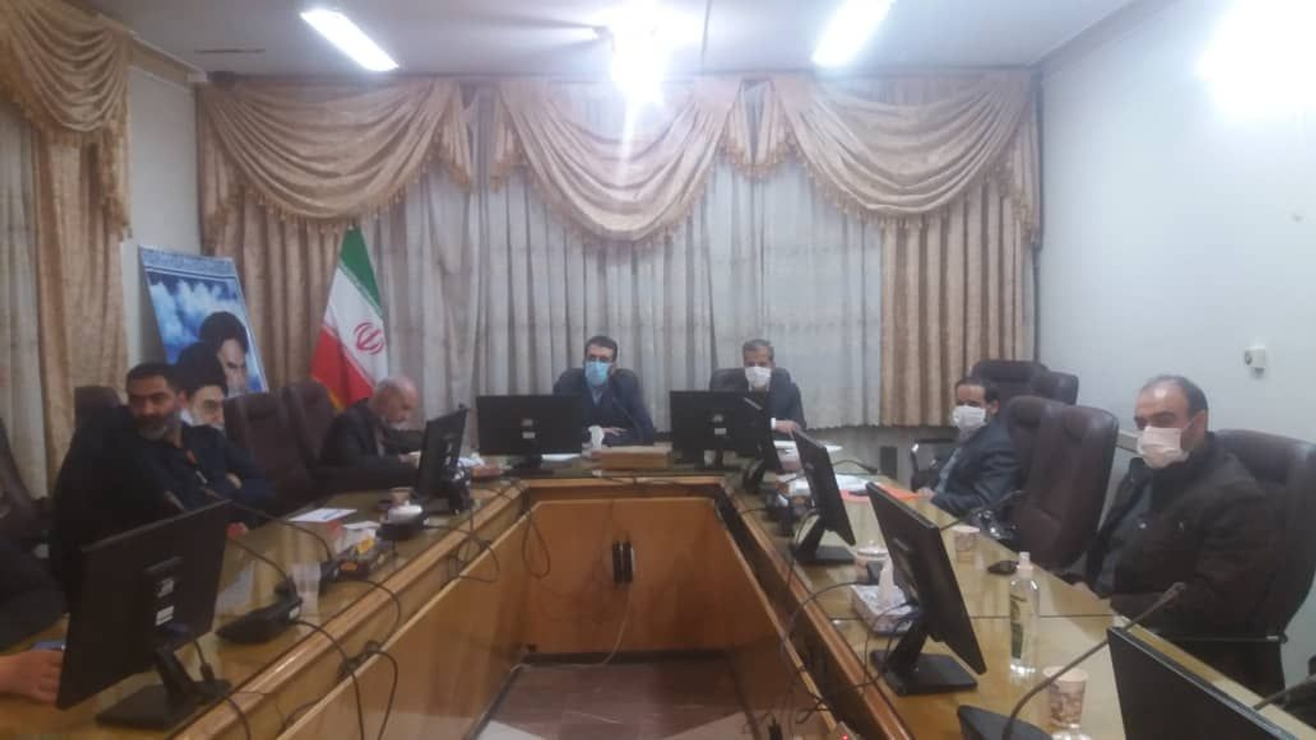 مقدمات برگزاری بازی لیگ برتر کشور پرسپولیس-سپاهان اصفهان در اراک