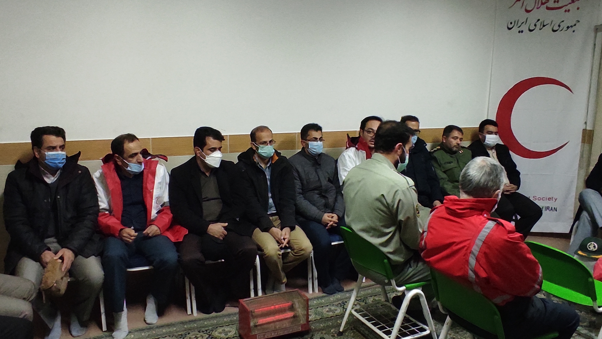 ✅برگزاری مانور ساعت صفر دردلیجان