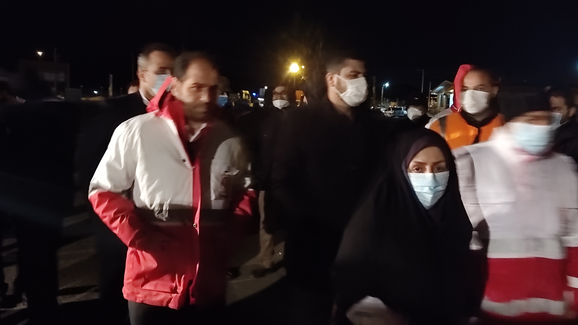 ✅ارزیابی دستگاههای امدادی وخدمات رسان دلیجان درمانور ساعت صفر