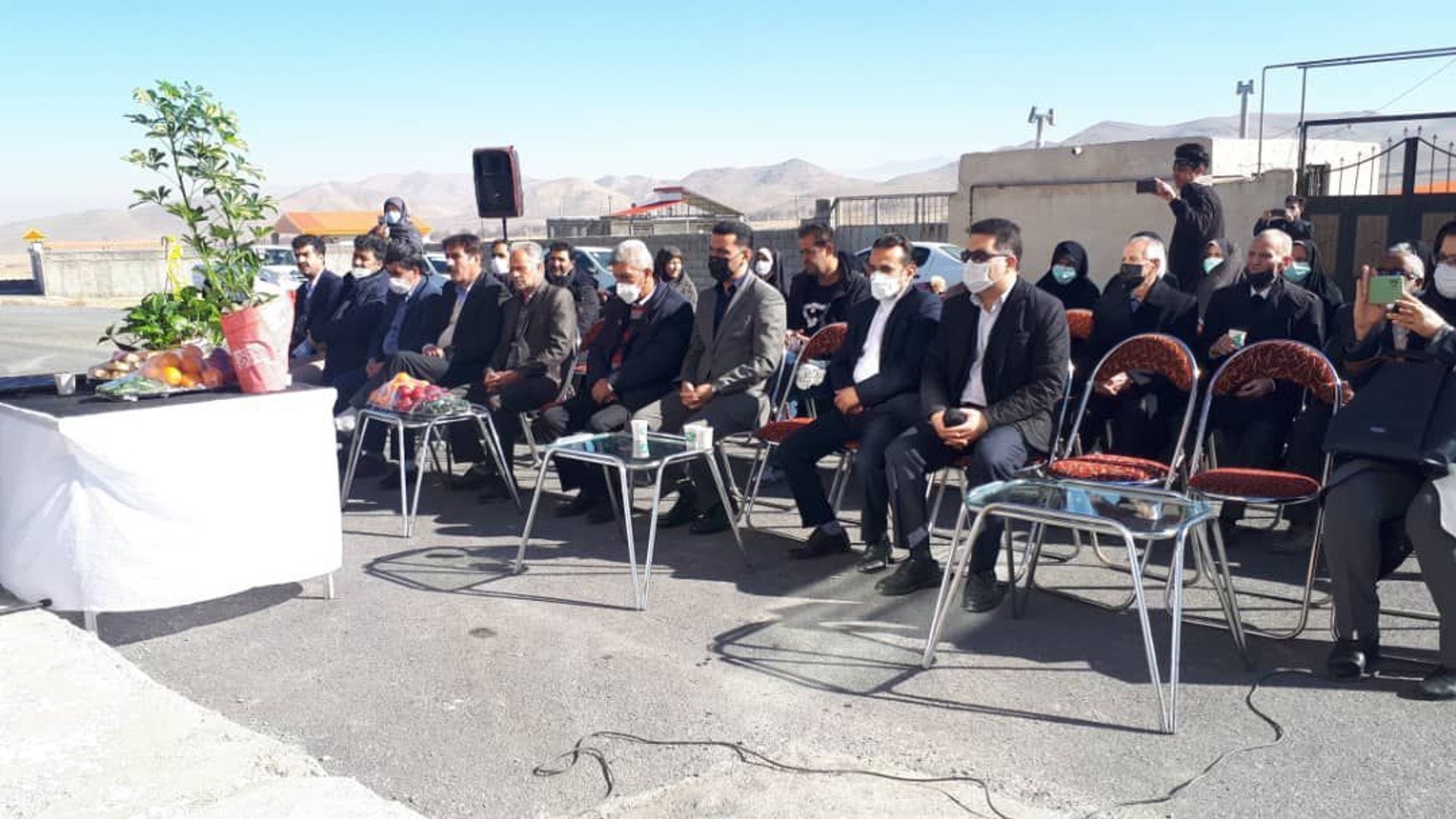 افتتاح پست بانک در روستای سواراباد از توابع بخش مرکزی اراک