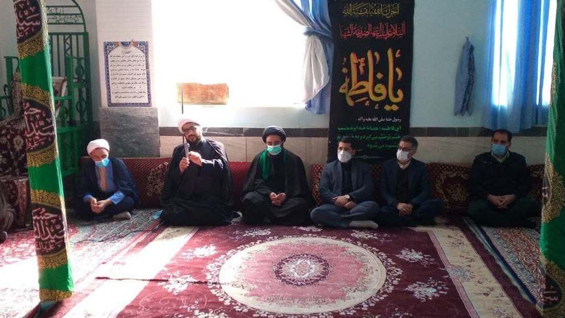 نشست هماهنگی برگزاری مراسم نهم دی در بخش قره چای