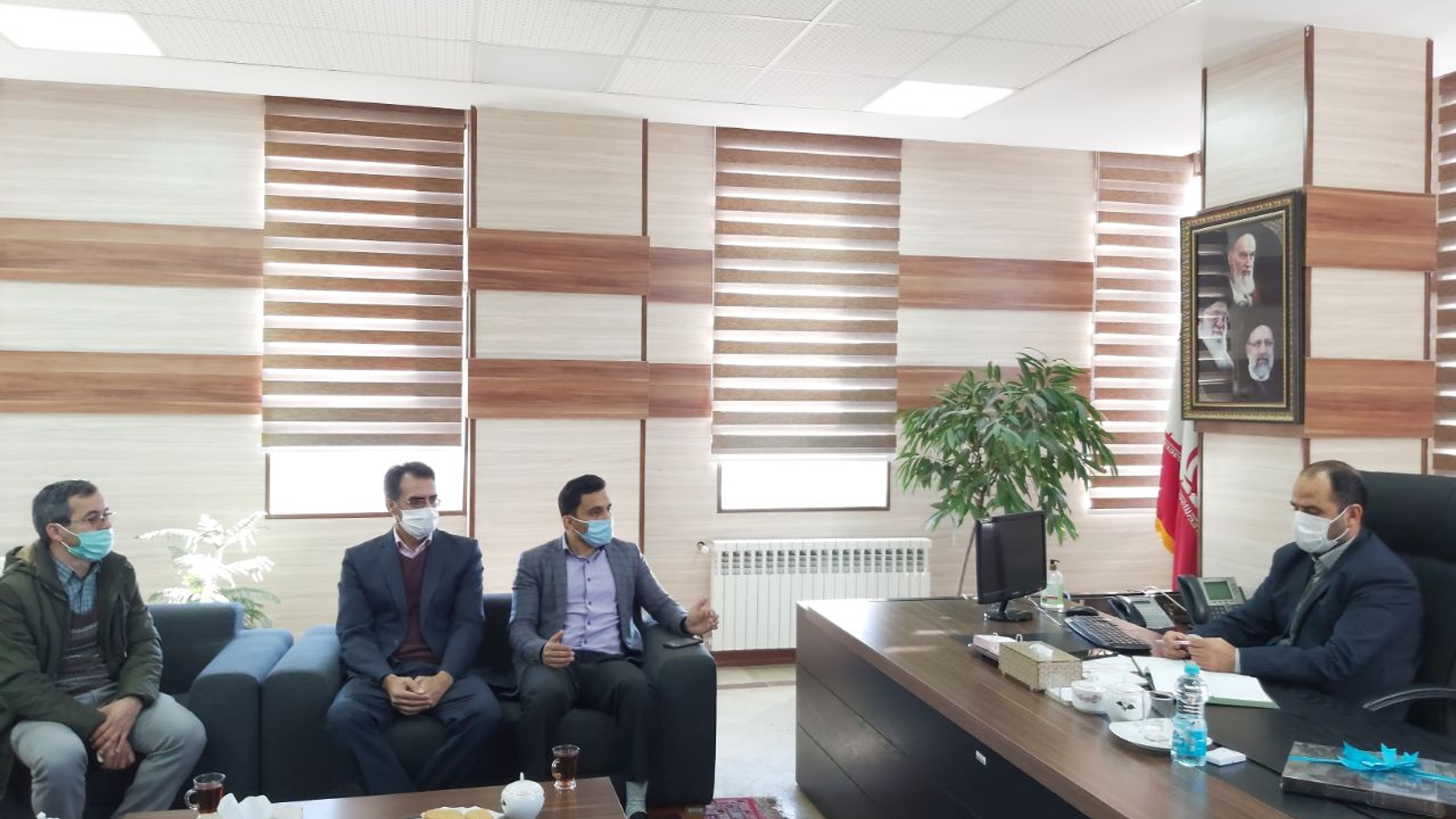 بررسی اولویتها و مسائل شهرستان در حوزه ورزش و جوانان