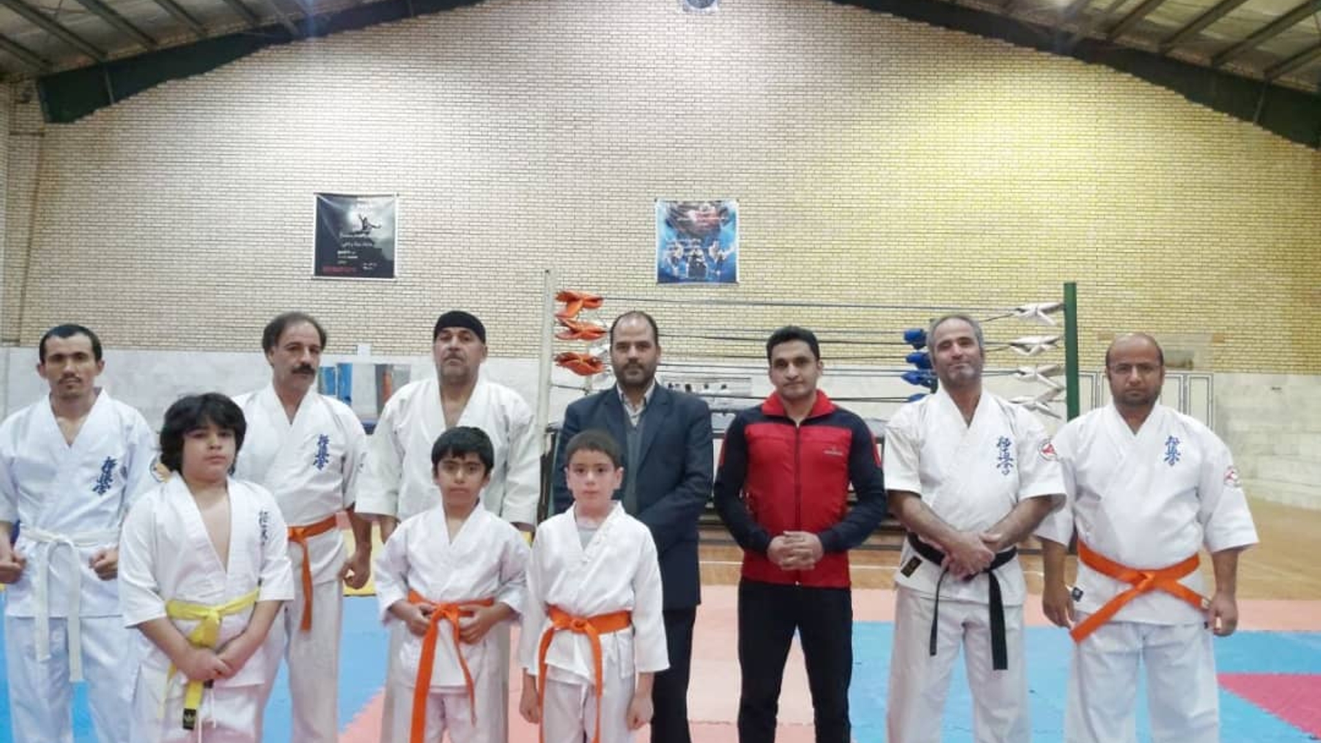 بازدید سرزده فراهانی سرپرست فرمانداری شهرستان آشتیان از زیرساخت ها و اماکن ورزشی شهر آشتیان