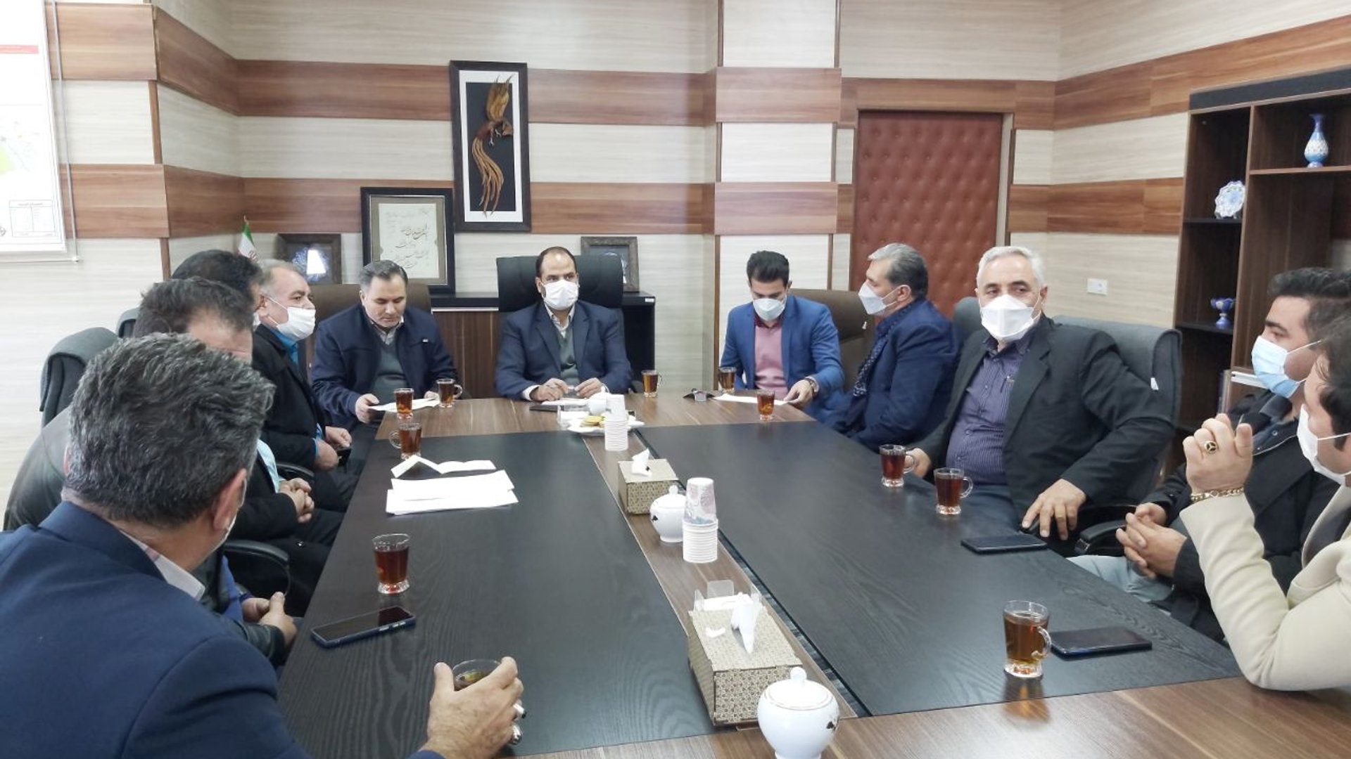 بررسی مشکلات تعدادی از واحدهای تولیدی و صنعتی شهرک صنعتی آشتیان