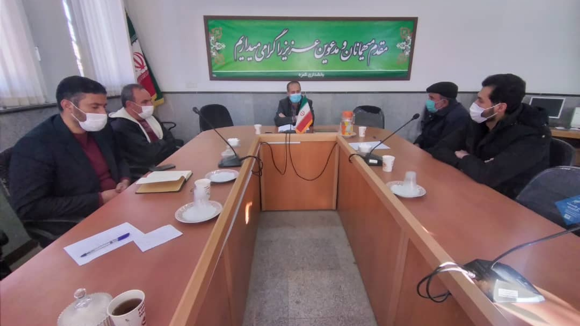 جلسه هماهنگی جهت تسریع در روند واکسیناسیون عمومی کرونا در بخش کمره برگزار شد