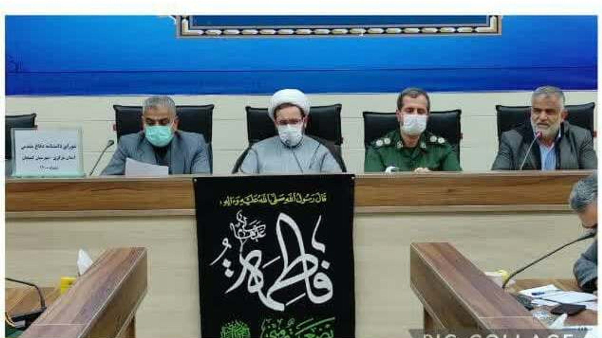 اولین جلسه شورای دانشنامه دفاع مقدس شهرستان کمیجان برگزار شد